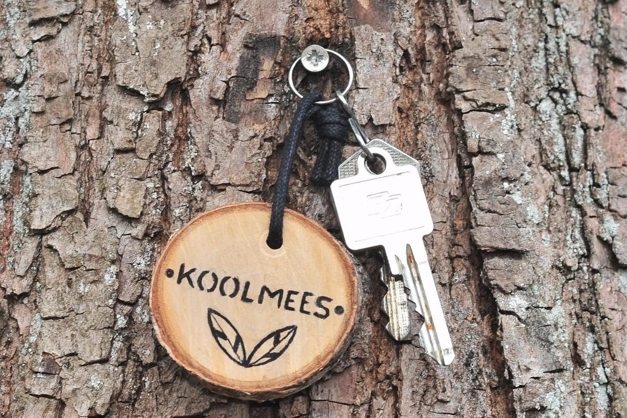 Lodge Koolmees Nunspeet Veluwe Buitenkant foto